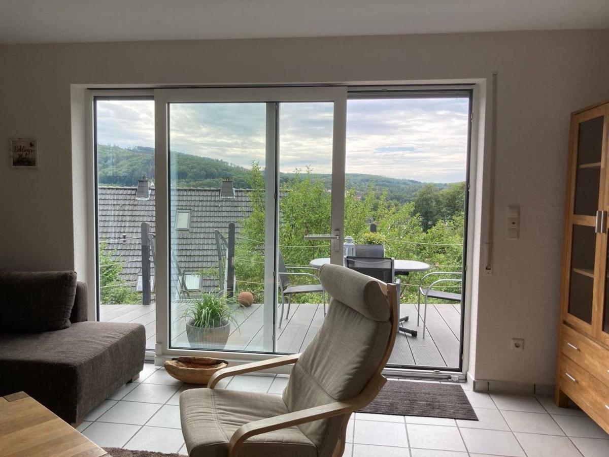 Sauerlandblick Apartment Altena Exterior foto