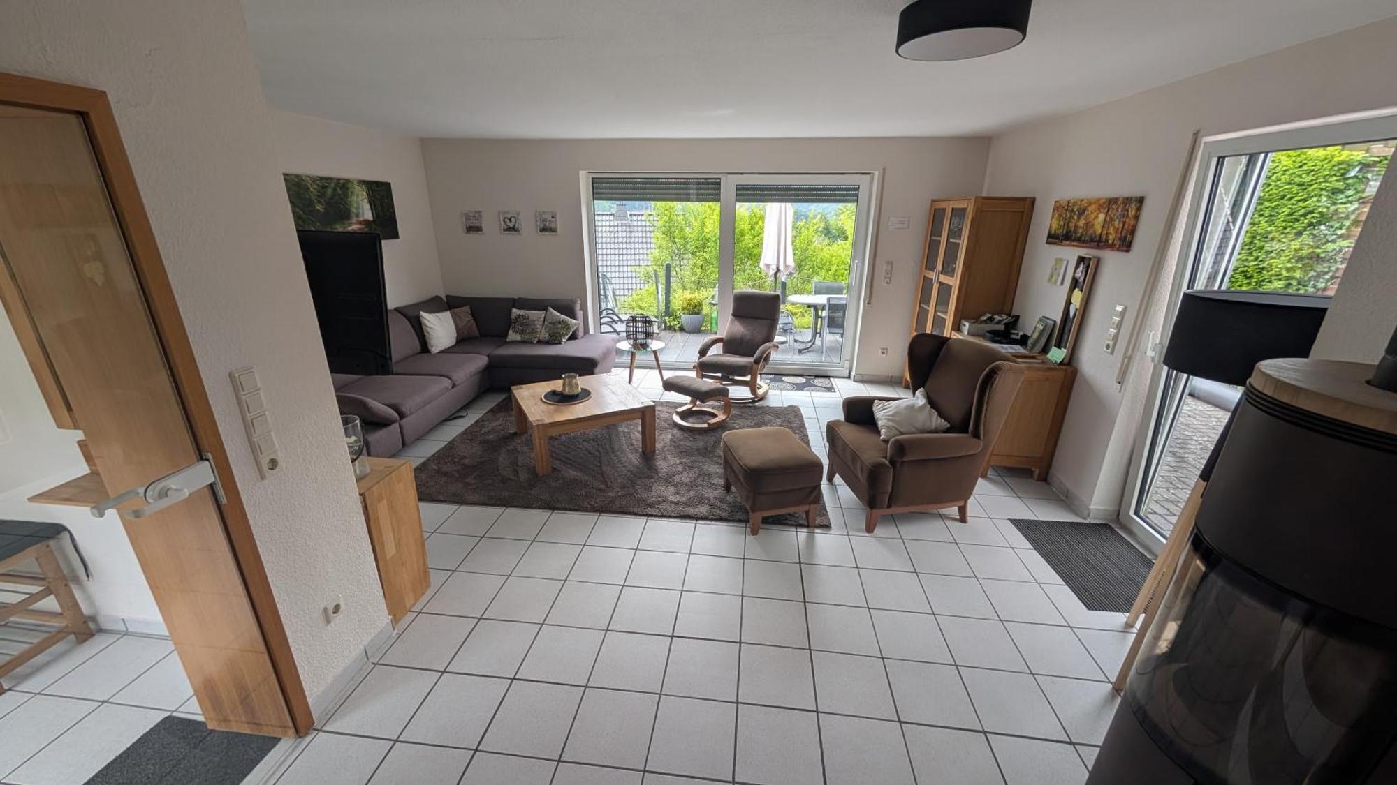 Sauerlandblick Apartment Altena Exterior foto