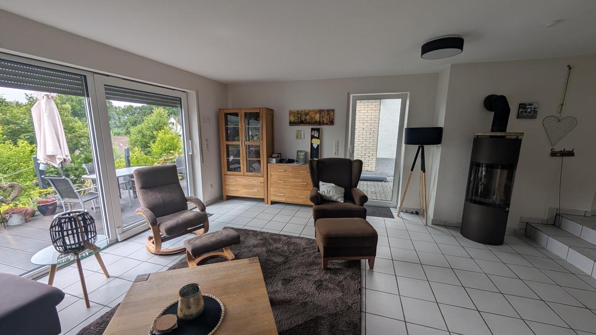 Sauerlandblick Apartment Altena Exterior foto